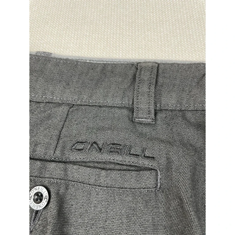 O'Neill Gray Men's Walking Casual Shorts‎ 38